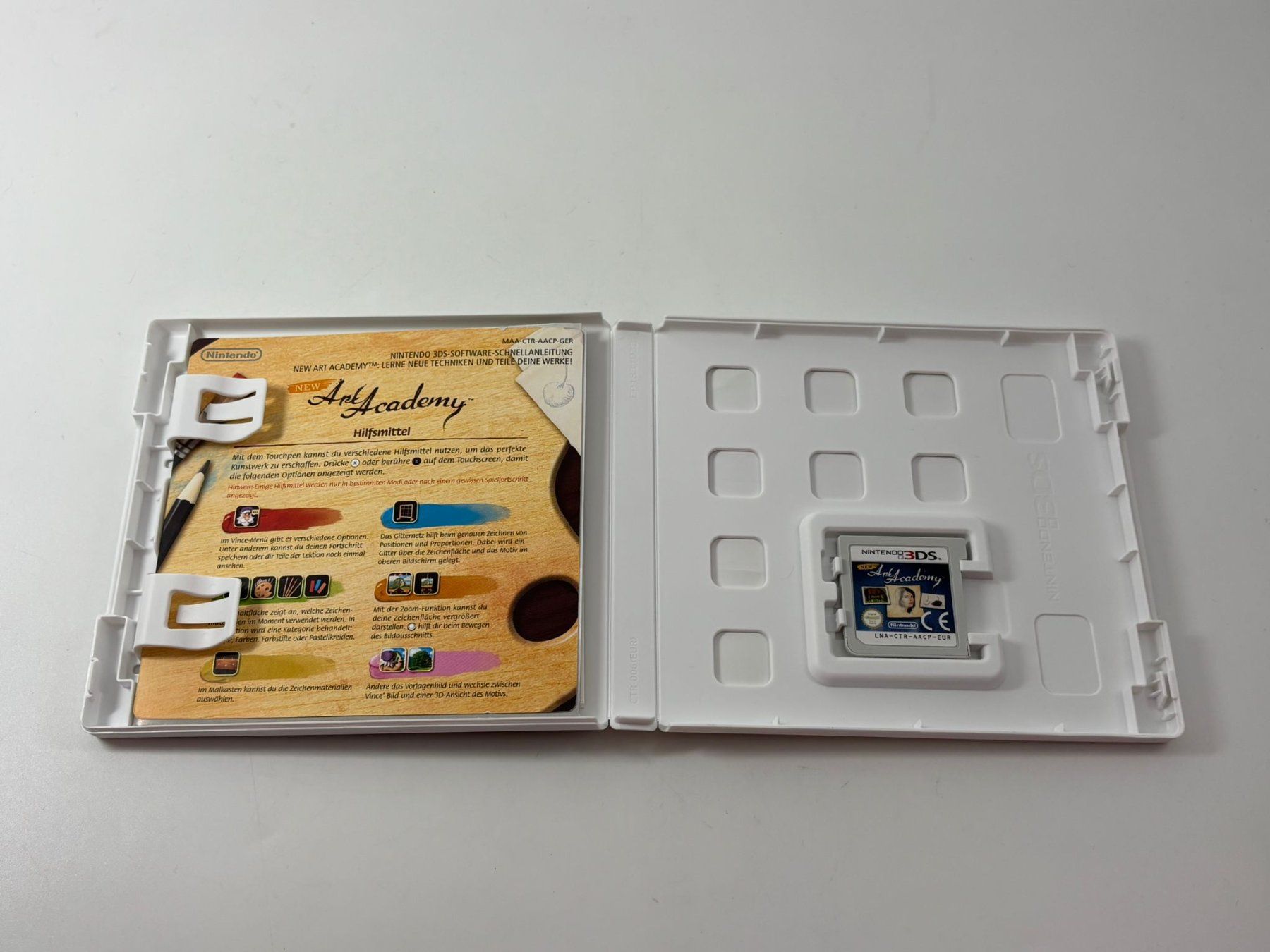 Spiele: New Art Academy (Nintendo 3DS) – Gebraucht aus Herisau von Seyashop1 1
