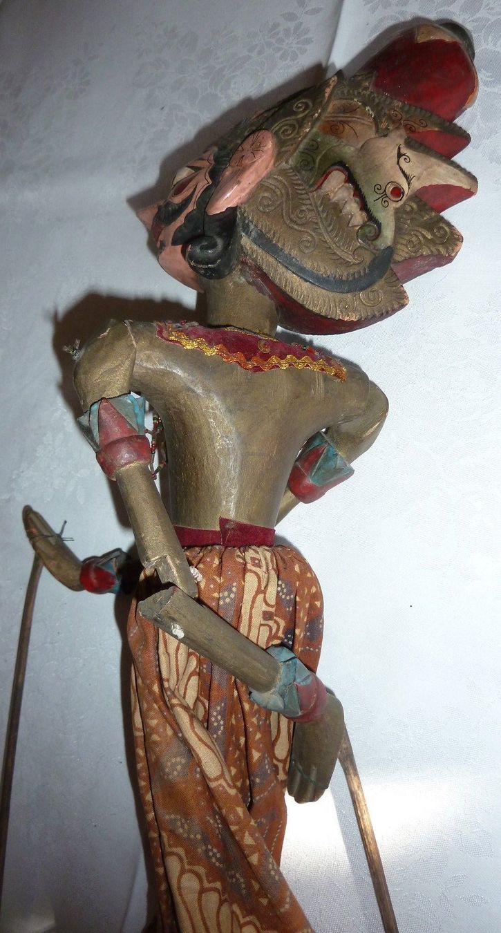Bambole: Indonesische Stabpuppe – Usato da Basel venduto da Klymenes 6