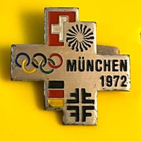 Médaille jeux olympique München 1972