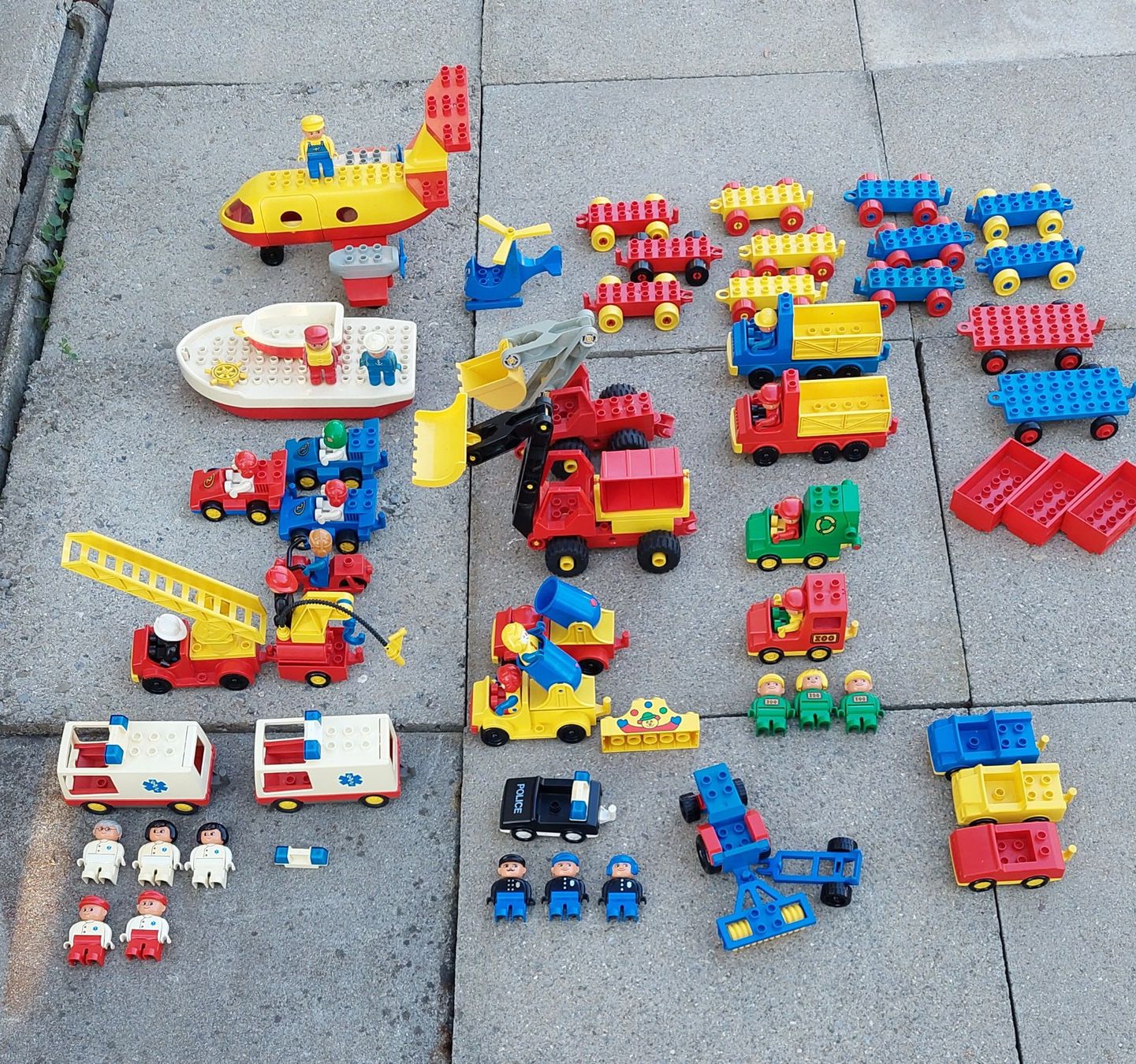 Lego Jouets: ! Riesen Set Lego Duplo ! – D'occasion à Uitikon Waldegg par Smeragol 5