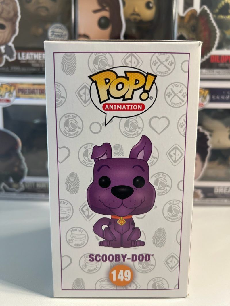 Funko Statuette: Funko POP! Animation Scooby-Doo Edition Limitée Floquée – Nuovo e nell'imballaggio originale da Le Mouret venduto da perfectbijou 1