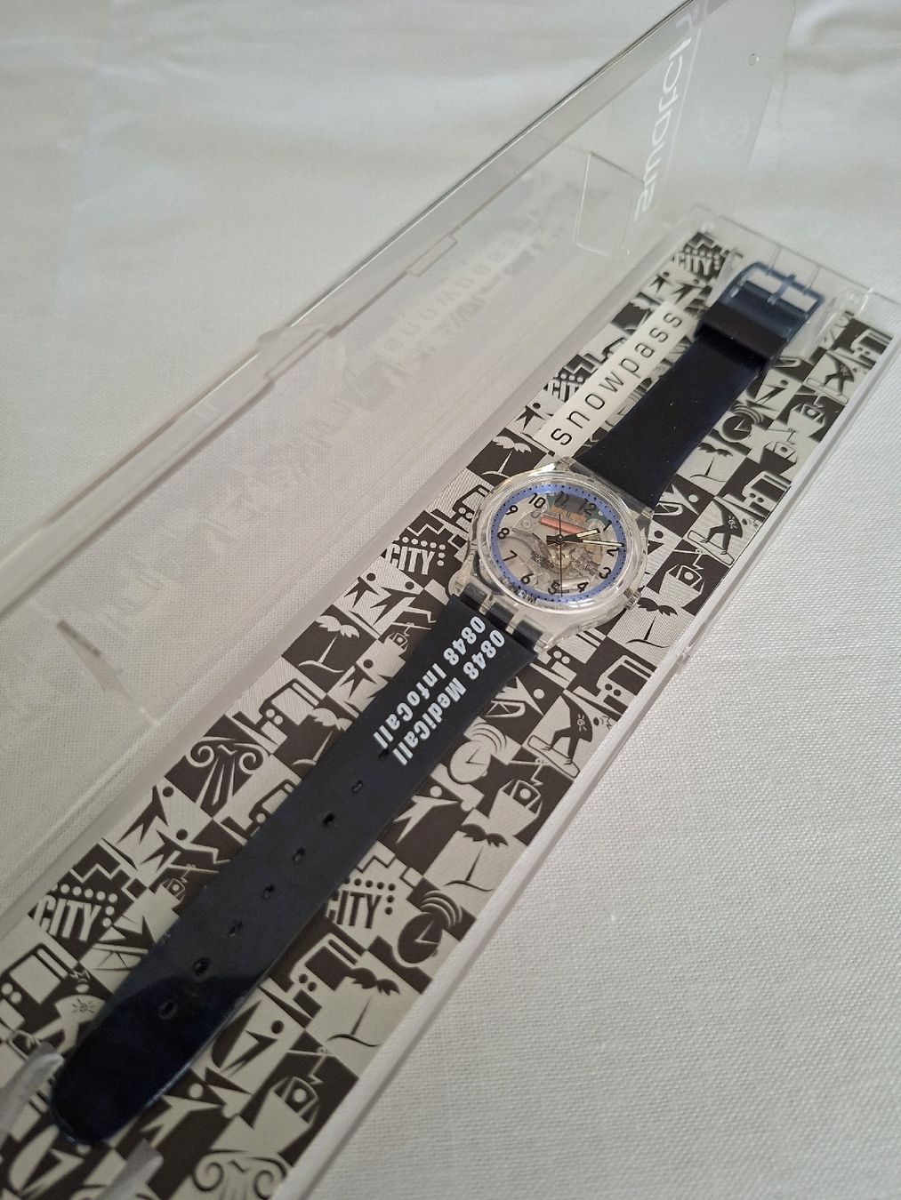 Swatch Uhren: Swatch Snowpass  – Neu (gemäss Beschreibung) aus Spiez von -37- 5