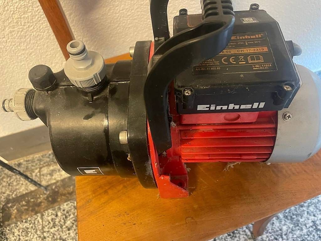Einhell Pumpen & Teile: Einhell Gartenpumpe – Gebraucht aus Glattfelden von Lindana02 1