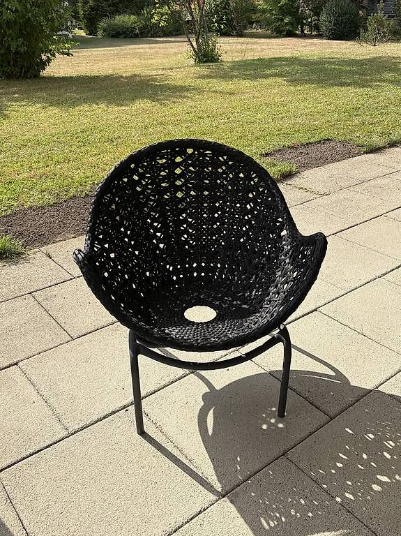Sessel: Gartensessel Rattan – Gebraucht aus Gattikon von dyanchenko