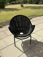 Gartensessel Rattan