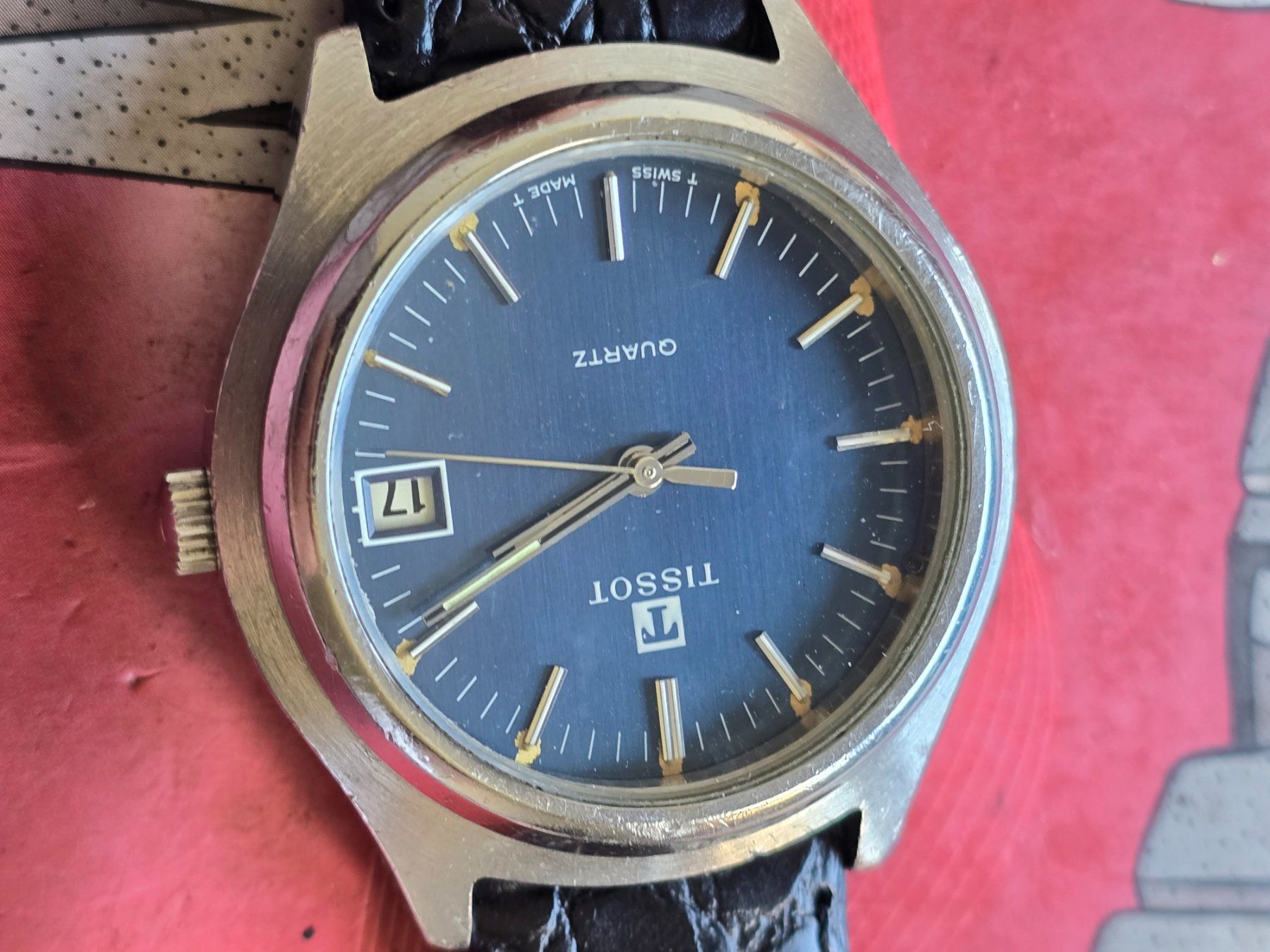 Tissot Uhren: 2 Tissot  Date aus 1978 – Gebraucht aus Muri AG von Corredor 4