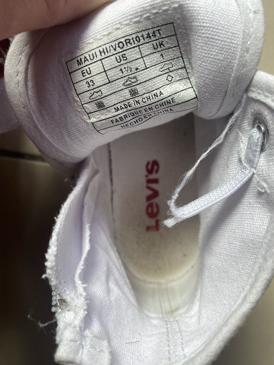 Scarpe per ragazzi: Schuhe Levis, Grösse 33, nur einmal getragen – Usato da Zürich venduto da jdekor 6