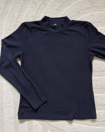 C&A Langarmshirt, dunkelblau, Grösse M, Top Zustand!