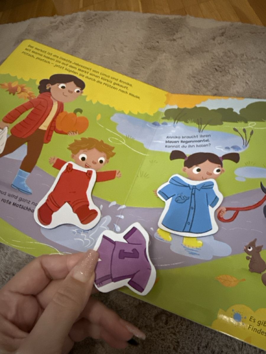 Libri: Ravensburger Magnetbuch Farben – Nuovo (secondo la descrizione) da Horgen venduto da AA.AW55 1