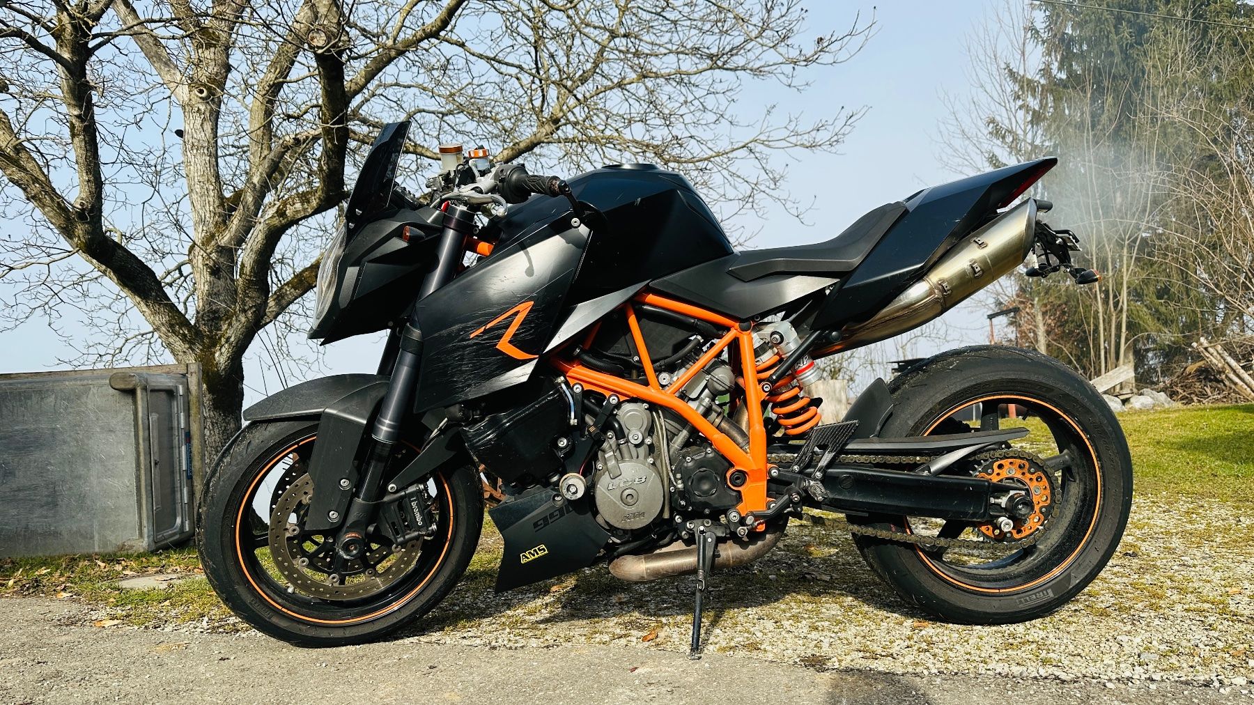 KTM Strada: KTM 990 Super Duke R – Usato da Lanzenhäusern venduto da hoschibern 3