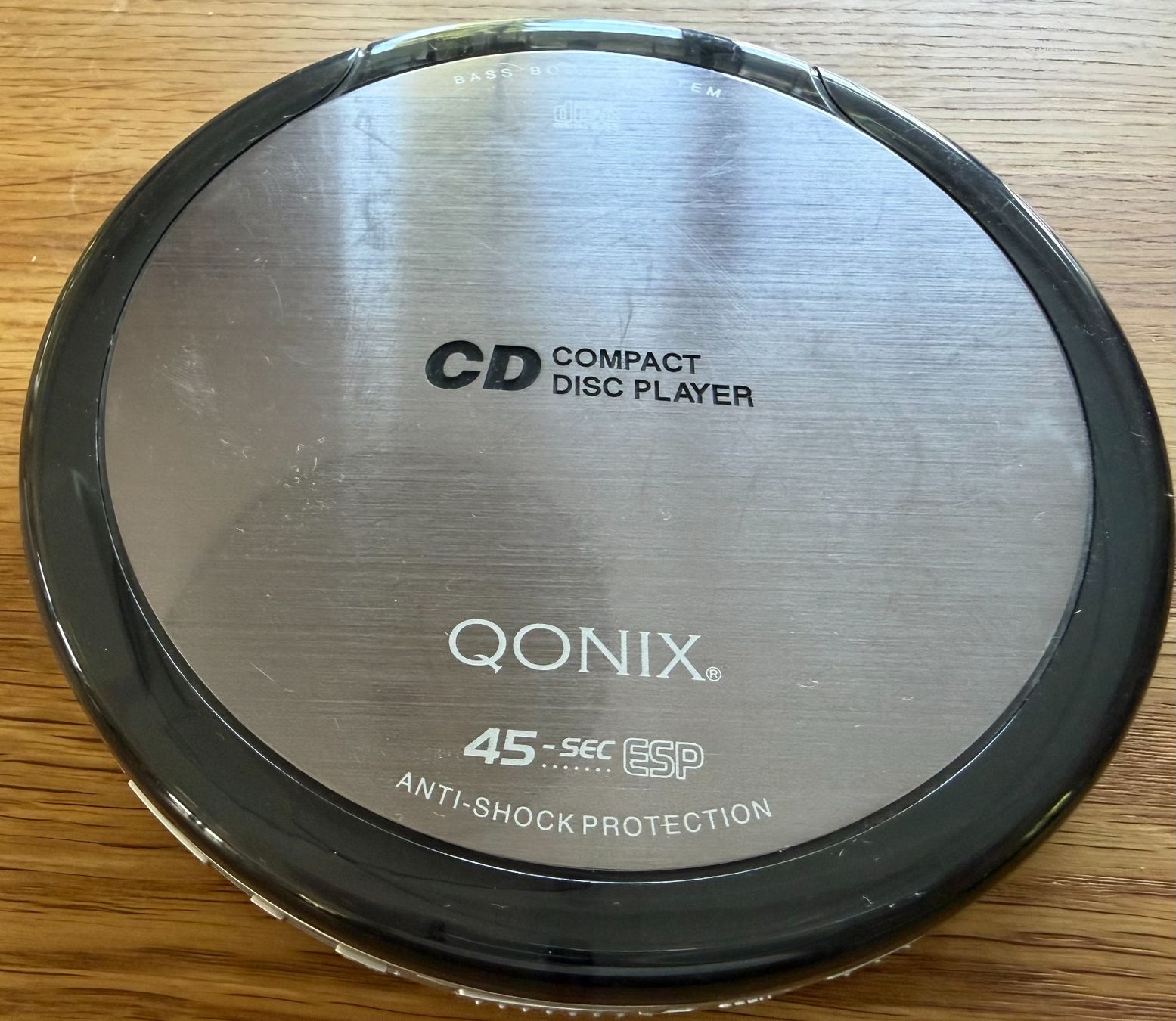 Lettore multimediale portatile: 2× tragbare CD-Player (Qonix + Intertronic MP3) – Usato da Aeugstertal venduto da Mememedi 2