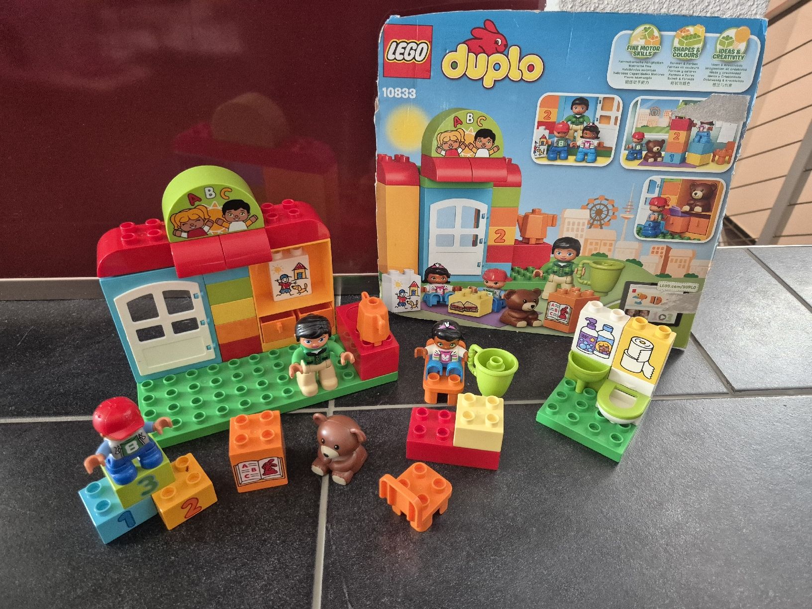 Spielzeuge: Duplo Set (10833) – Gebraucht aus Münchwilen TG von VT-Trader