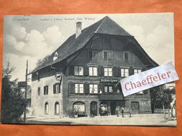 Gasthof z. Löwen, Gränichen. Besitzer: Fam. Witmer