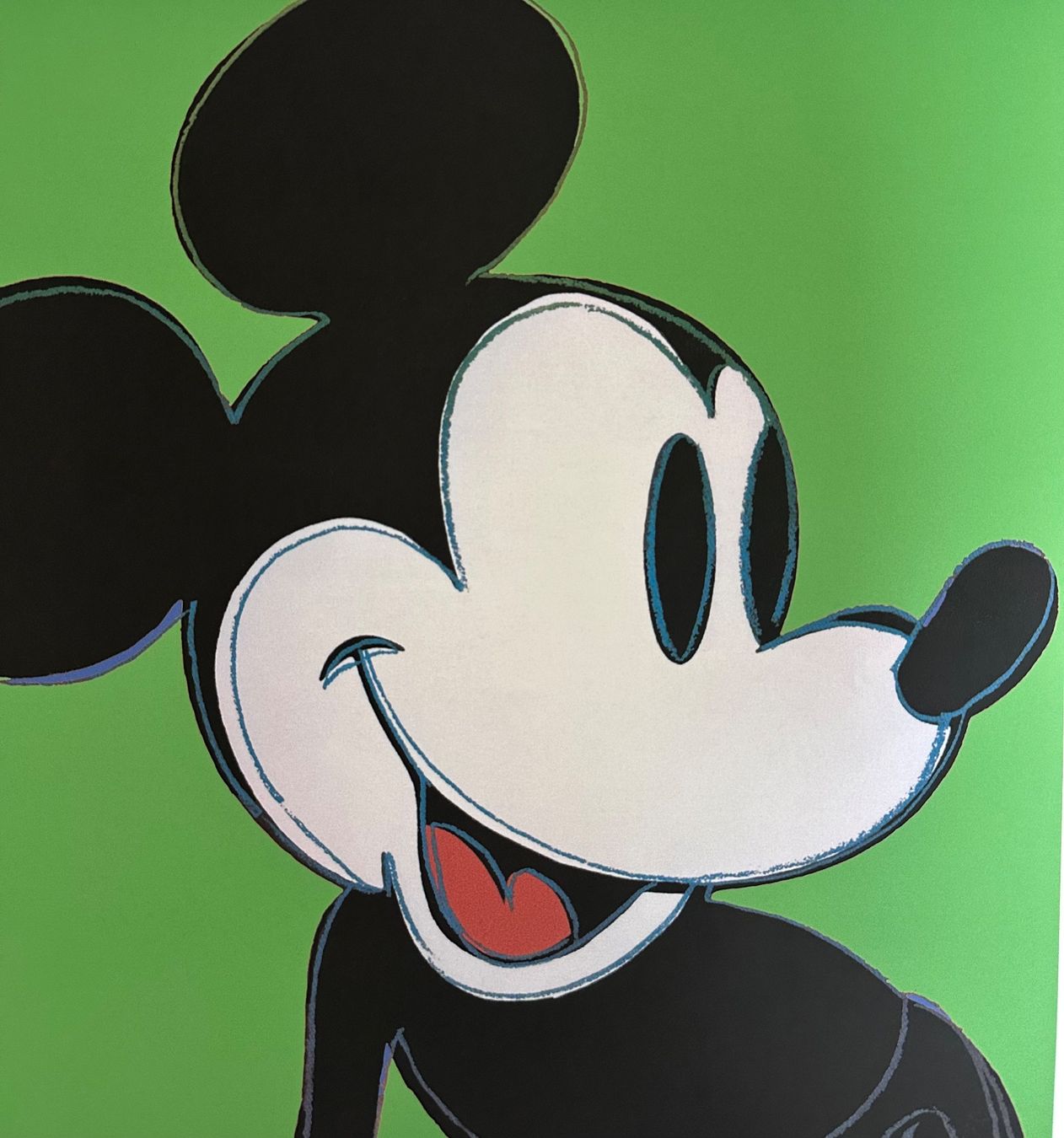 Tableaux: Andy Warhol: Mickey Mouse, POP Art 28/100 – Neuf (Voir description) à Meilen par Smgdesign 5