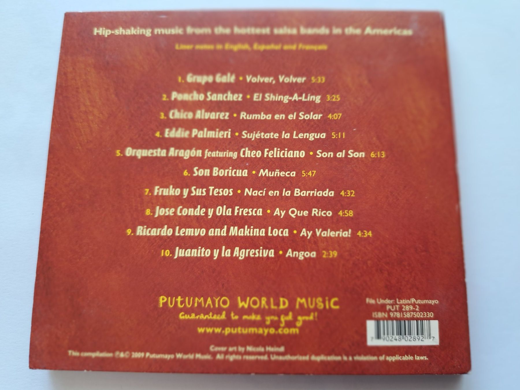 CDs: Cd Putumayo presents Salsa – Gebraucht aus Pully von bro_n52j 1