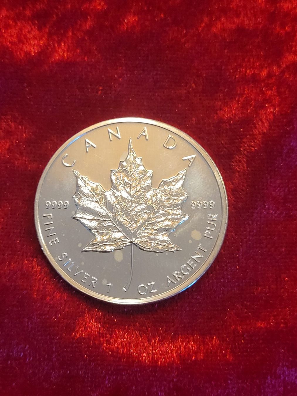 Alle Münzen: 1 oz Maple Leaf 1991 – Gebraucht aus Neuenkirch von majortom30 1