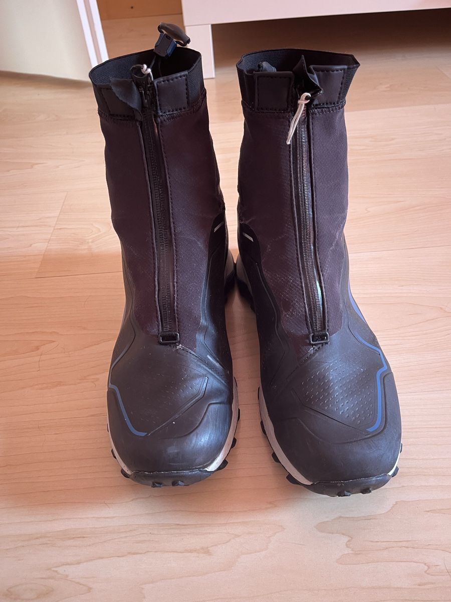 Decathlon Scarpe da uomo: Warm, waterproof snow boots - SH920 WARM PRO MOUNTAIN – Usato da Engelberg venduto da Joango55 1