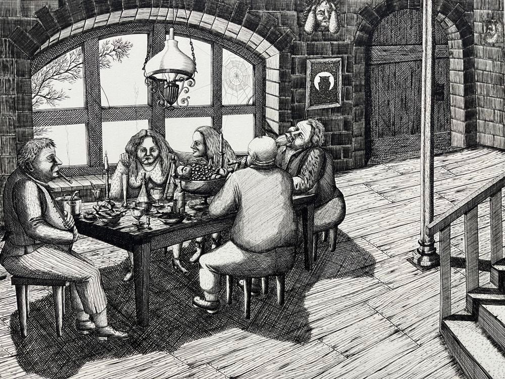 Grafica & Litografie: PETER STREICH RADIERUNG SIGNIERT NUMMERIERT – Usato da Gersau venduto da grafik-kunst 1