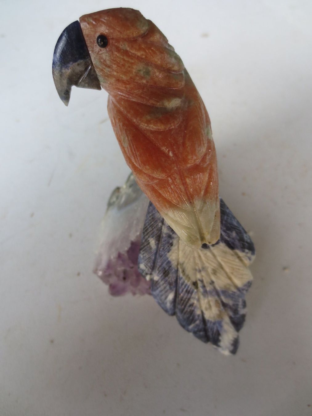 Mineralien & Heilsteine: Amethyst Vogel – Gebraucht aus Weier im Emmental von waefler03 1