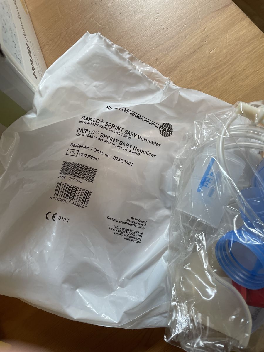 Attrezzature mediche: Pari Juniorboy SX – Usato da Hinwil venduto da Birebaum_1 2