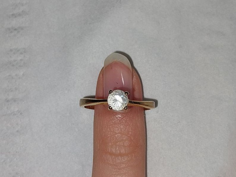 Ringe: Ring mit Zirkonia Stein, Grösse 54💍 – Gebraucht aus Birmensdorf ZH von M4rwin 2