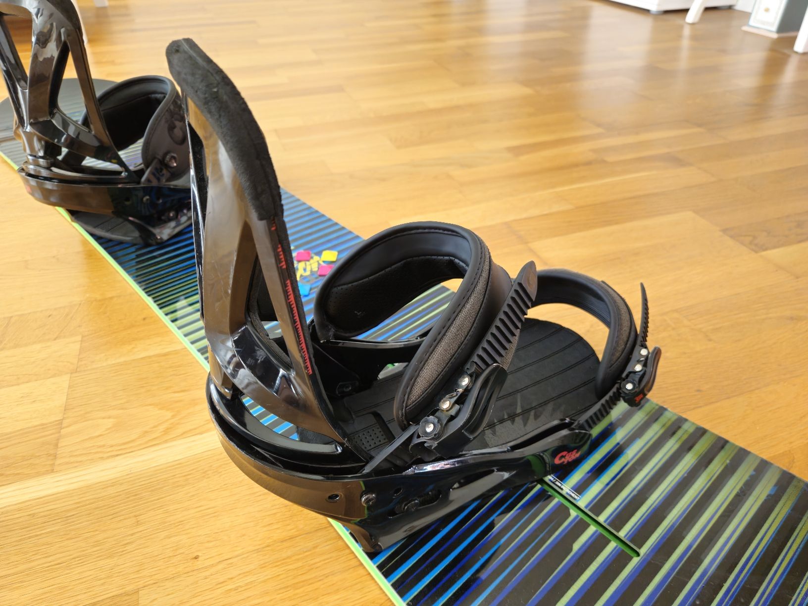 Burton Board: Burton Clash 158 Snowboard inkl. Bindung – Usato da Burgdorf venduto da Bjoern010 5