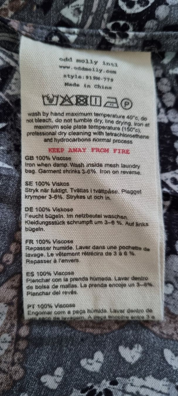 Odd Molly Vestiti: Odd Molly elegantes Kleid Grösse 2 – Nuovo (secondo la descrizione) da Wil SG venduto da Cantus23 3