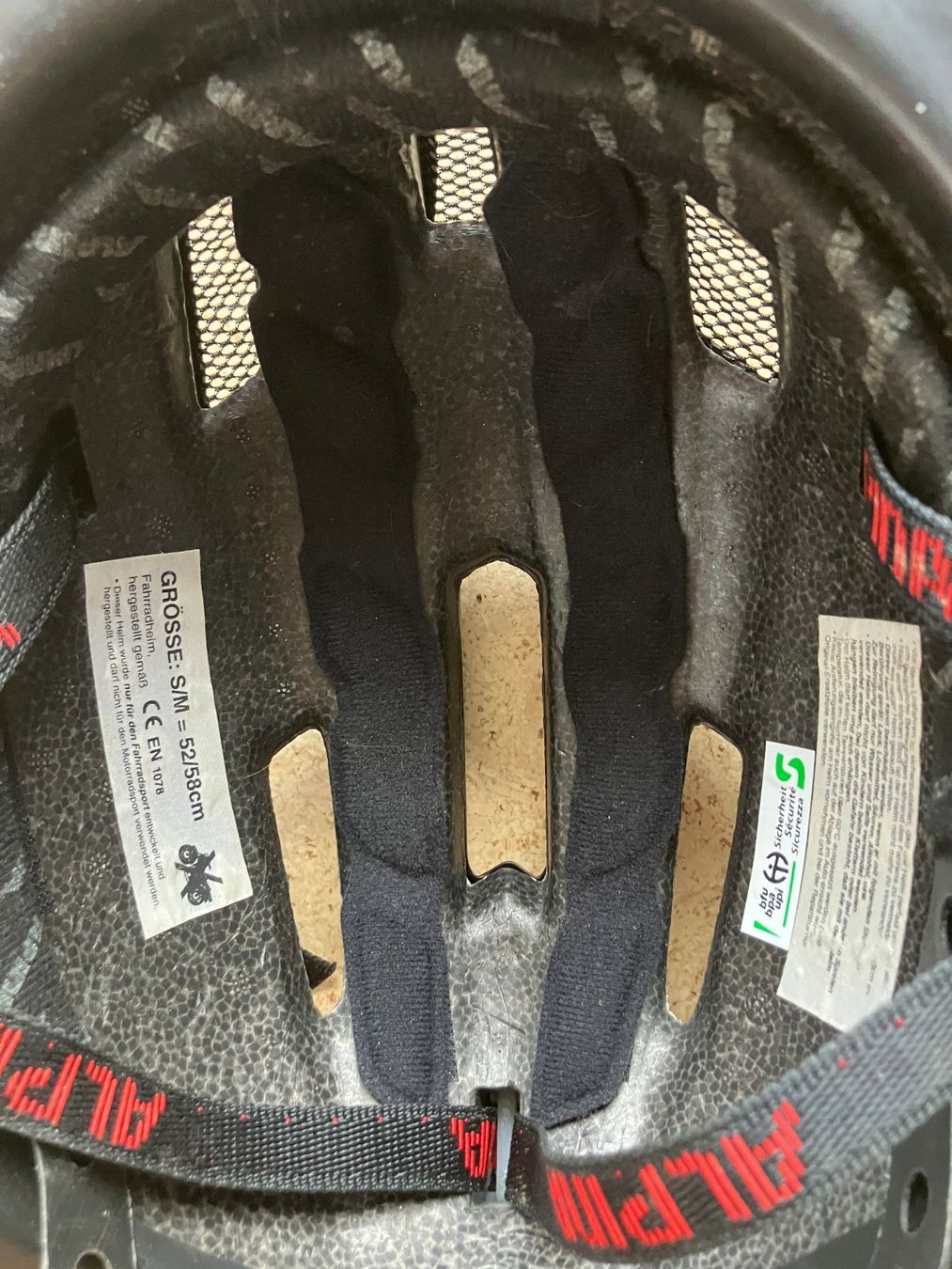 Alpina Helme: Velohelm Alpina Cobra – Gebraucht aus Laax GR von pinetta 3