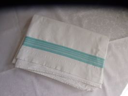Leintuch/Betttuch aus Omas Zeiten Vintage 170 cm x 220 cm