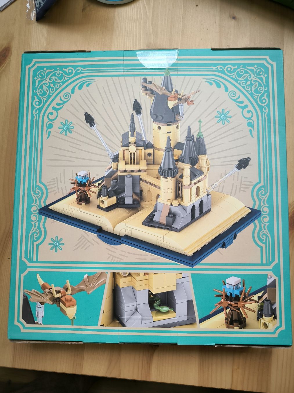 Kit di costruzioni: Klemmbaustein Modell Schloss Hogwarts – Nuovo e nell'imballaggio originale da Wila venduto da DominikHCD
