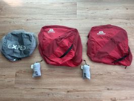 5x Mesh Storage Bags