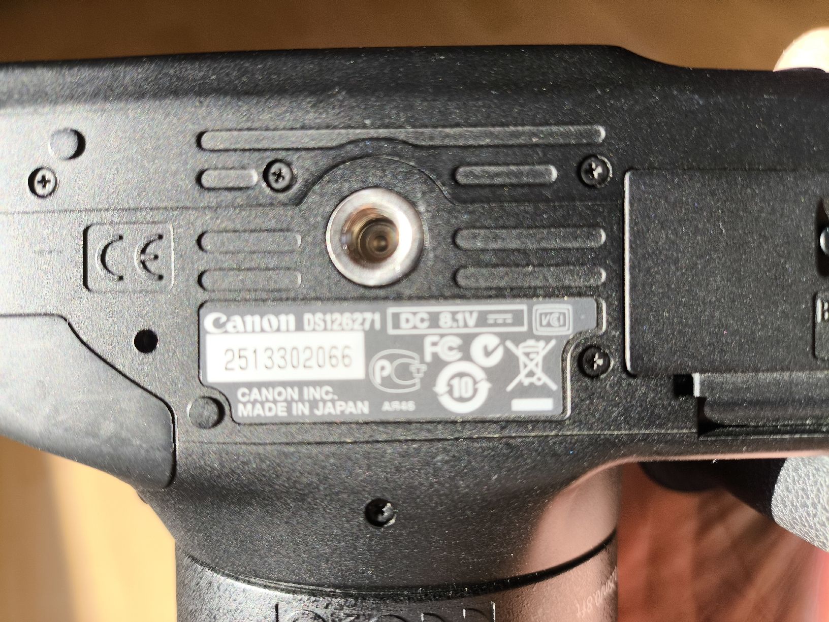 Canon Fotocamera: DSLR camera Canon Kiss X4 – Usato da Rebstein venduto da sho_7yky 5