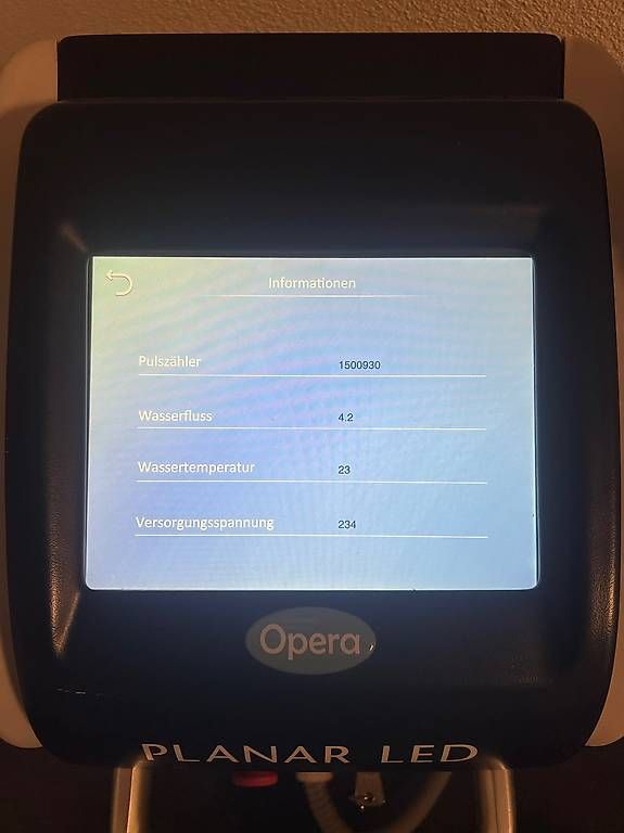 Artmed Attrezzature mediche: Artmed Opera Planar LED Haarentfernungsgerät – Usato da Villmergen venduto da Lexsvc 2
