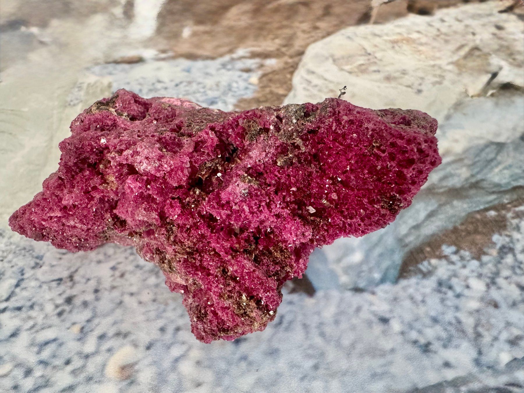 Minerali & Pietre curative: Rubin-Korund roh – Nuovo (secondo la descrizione) da Biberist venduto da Steine
