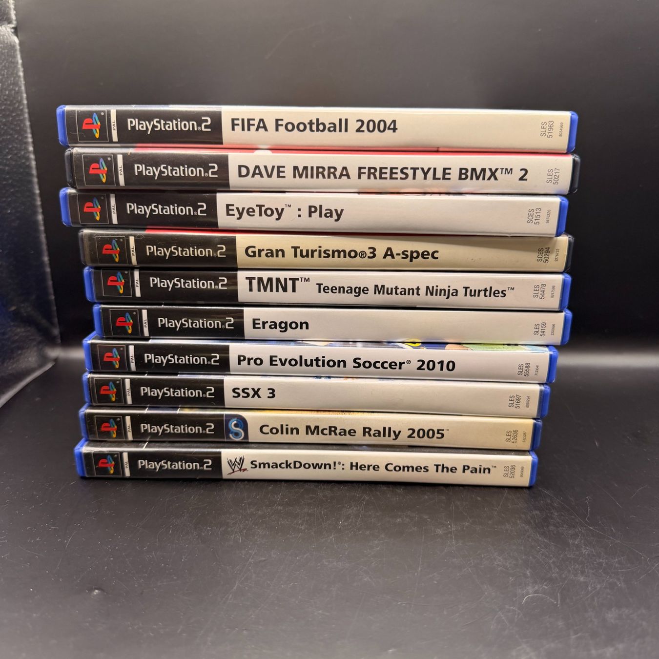 Sony Jeux: PS2 Spielesammlung 10 Spiele – D'occasion à Düdingen par Nerdworld