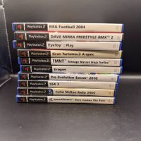 PS2 Spielesammlung 10 Spiele