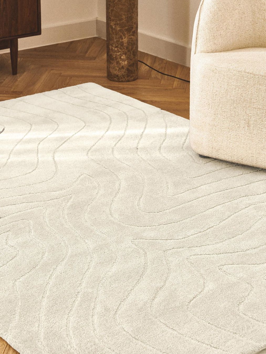 Westwing Teppiche: Aaron Handgetufteter Wollteppich CHF 659-40% – Neu (gemäss Beschreibung) aus Otelfingen von Yvonne_Outlet 3