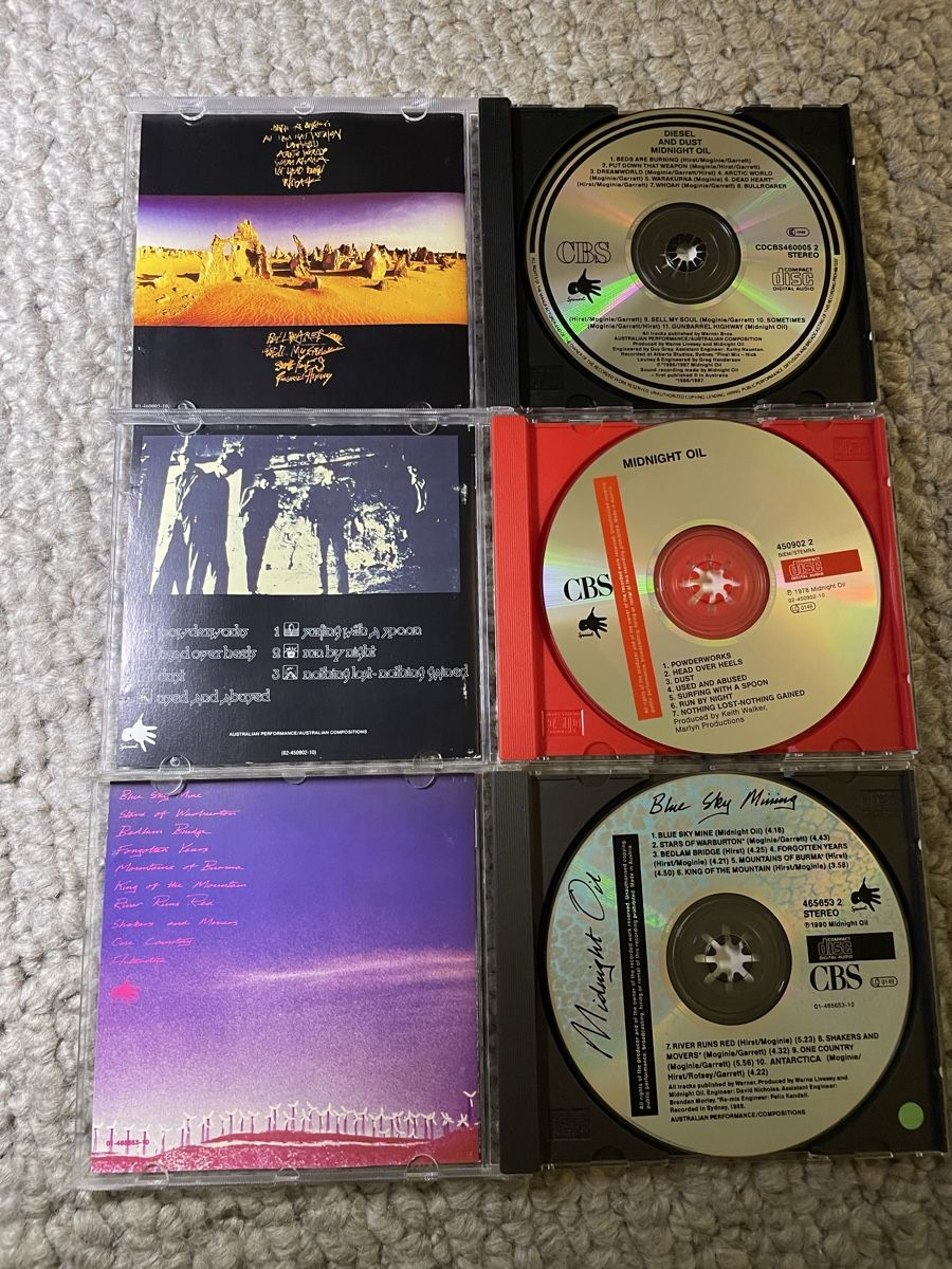CD: 3x Midnight Oil – Usato da Reinach AG venduto da trigger7811 1