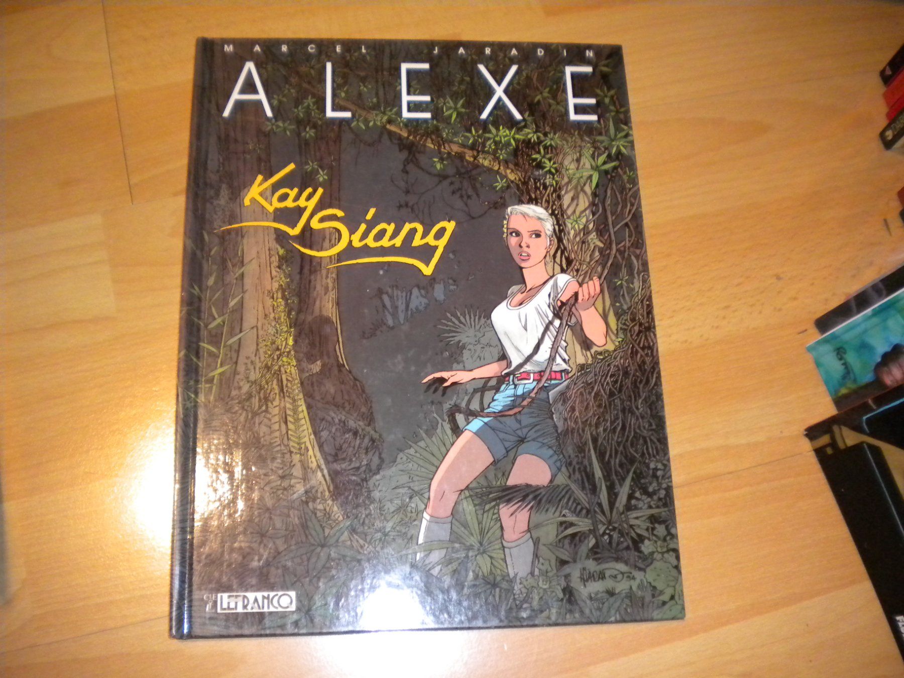 Fumetti: Bd serie Alexe par Marcel et Jaradin – Usato da Satigny venduto da Haddock0
