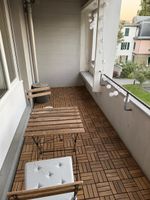 Ikea RUNNEN Balkonboden Klickfliesen braun guter Zustand