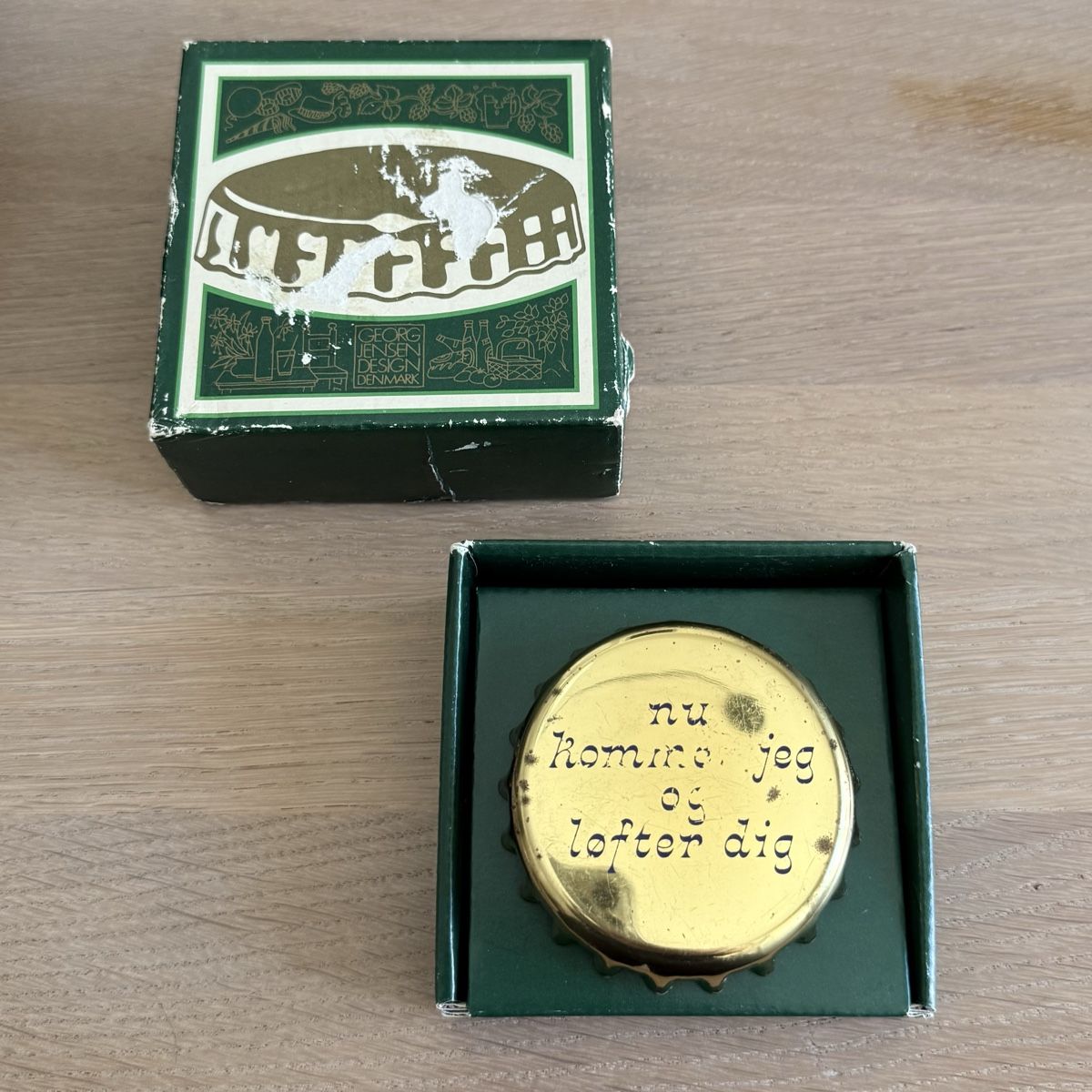 Elettrodomestici da cucina: Flaschenöffner, GEORG JENSEN, Denmark – Usato da Winterthur venduto da gutDingmint 1