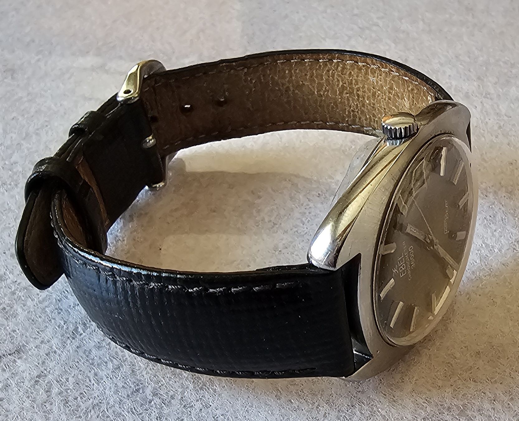 Ebel Orologi: EBEL Cronometer 36000 FastBeat Automatic Elegante Herrenuhr  – Usato da Speicher venduto da Swisswtch 3
