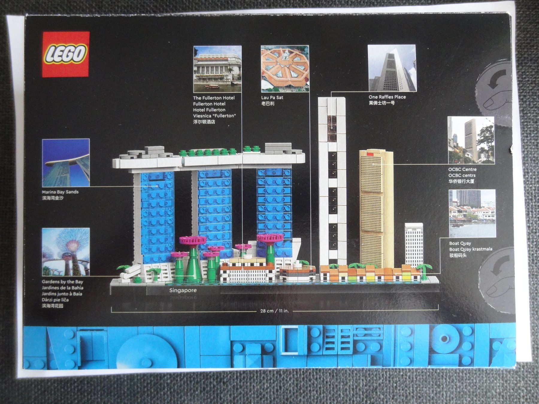 Lego Kit di costruzioni: LEGO - 21057 Architecture Singapore NEU – Nuovo e nell'imballaggio originale da Lyss venduto da Famicom 1