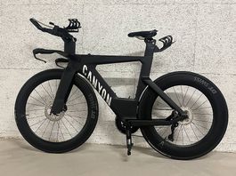 Canyon Speedmax CF SLX 7 Grösse S  Race-ready Komplettpaket