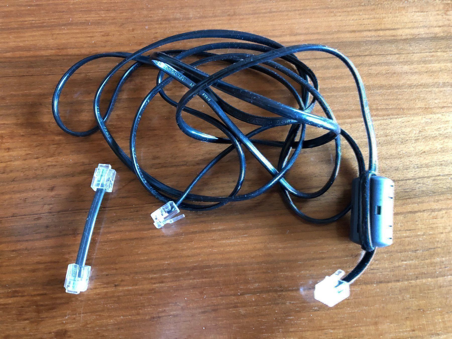 Kabel: Telefonkabel RJ11 2.0m – Gebraucht aus Siblingen von Jayuah