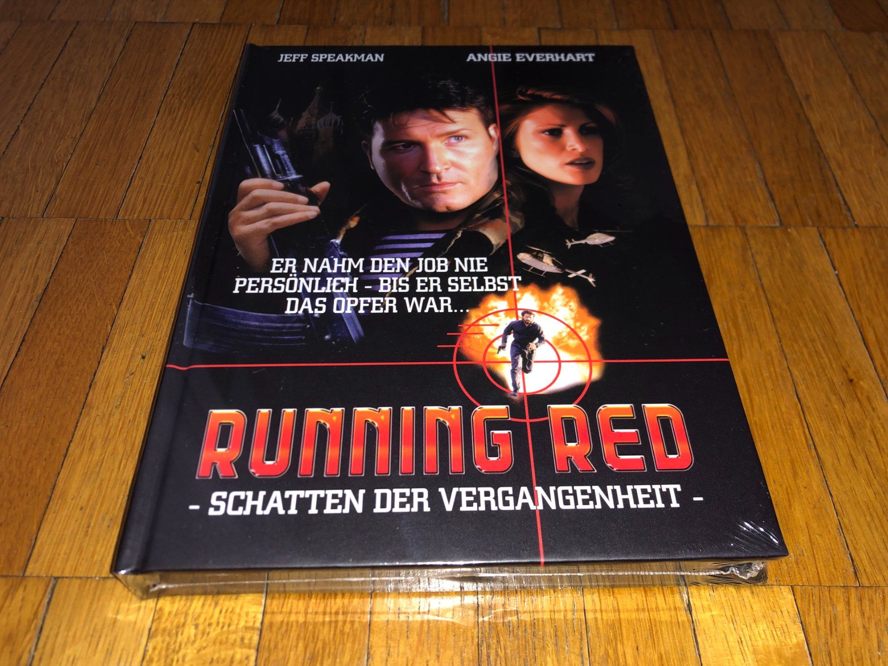 Alle DVDs: Running Red - MEDIABOOK - A - UNCUT – Neu und originalverpackt aus Basel von havsok