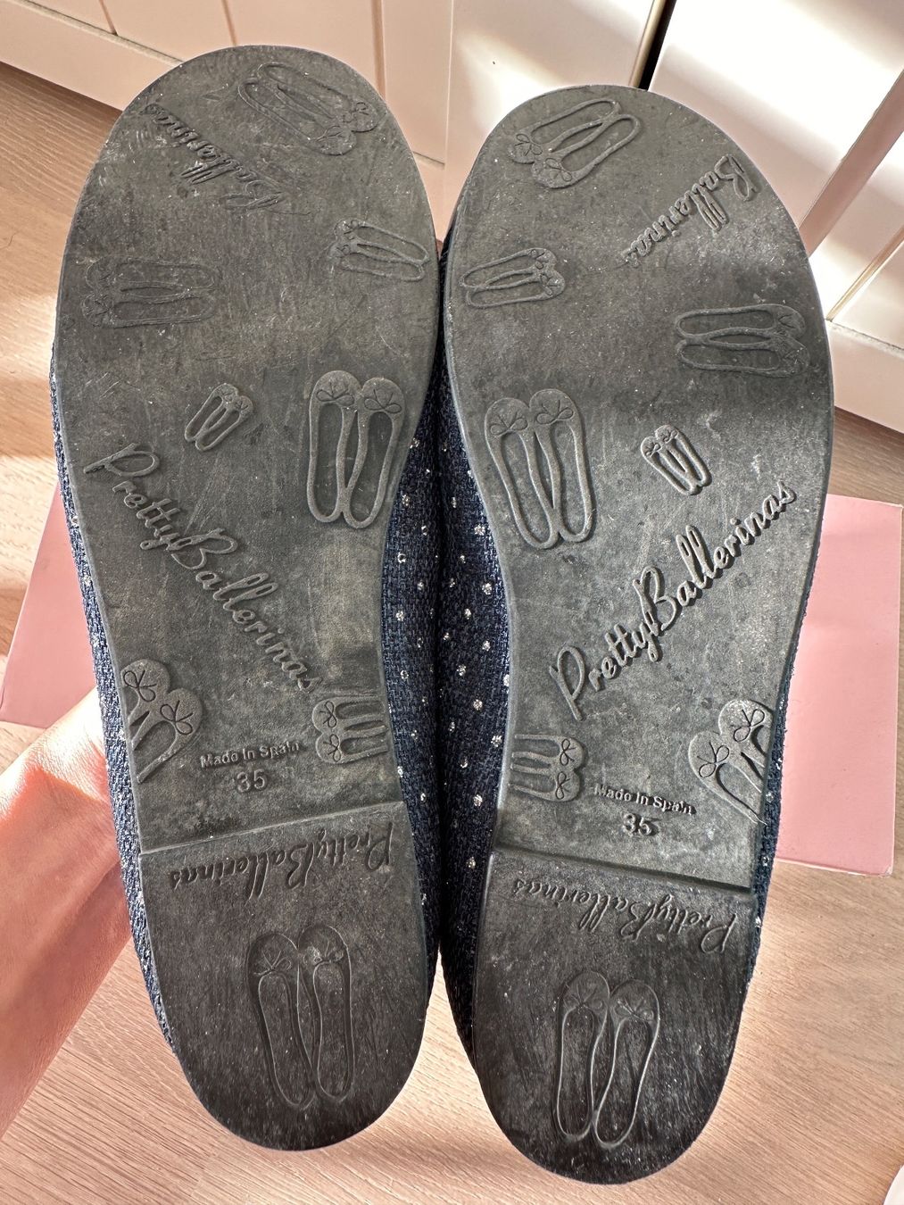 Scarpe per ragazze: pretty ballerinas Gr 35 – Usato da Gümligen venduto da xifenglie 3