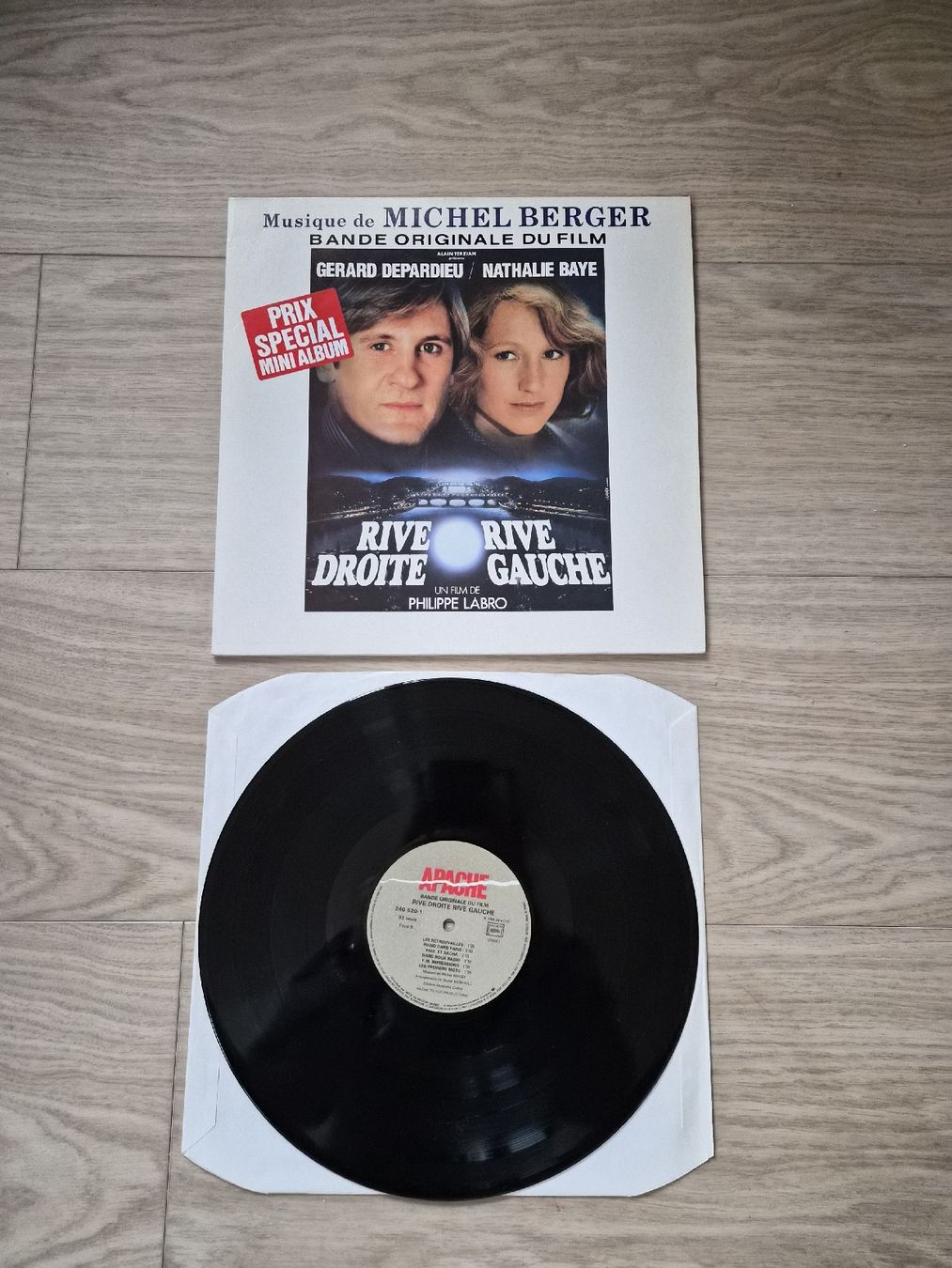 Dischi in vinile: Michel Berger - Rive Droite Rive Gauche Vinyle 1984! – Usato da La Joux FR venduto da car_ck96