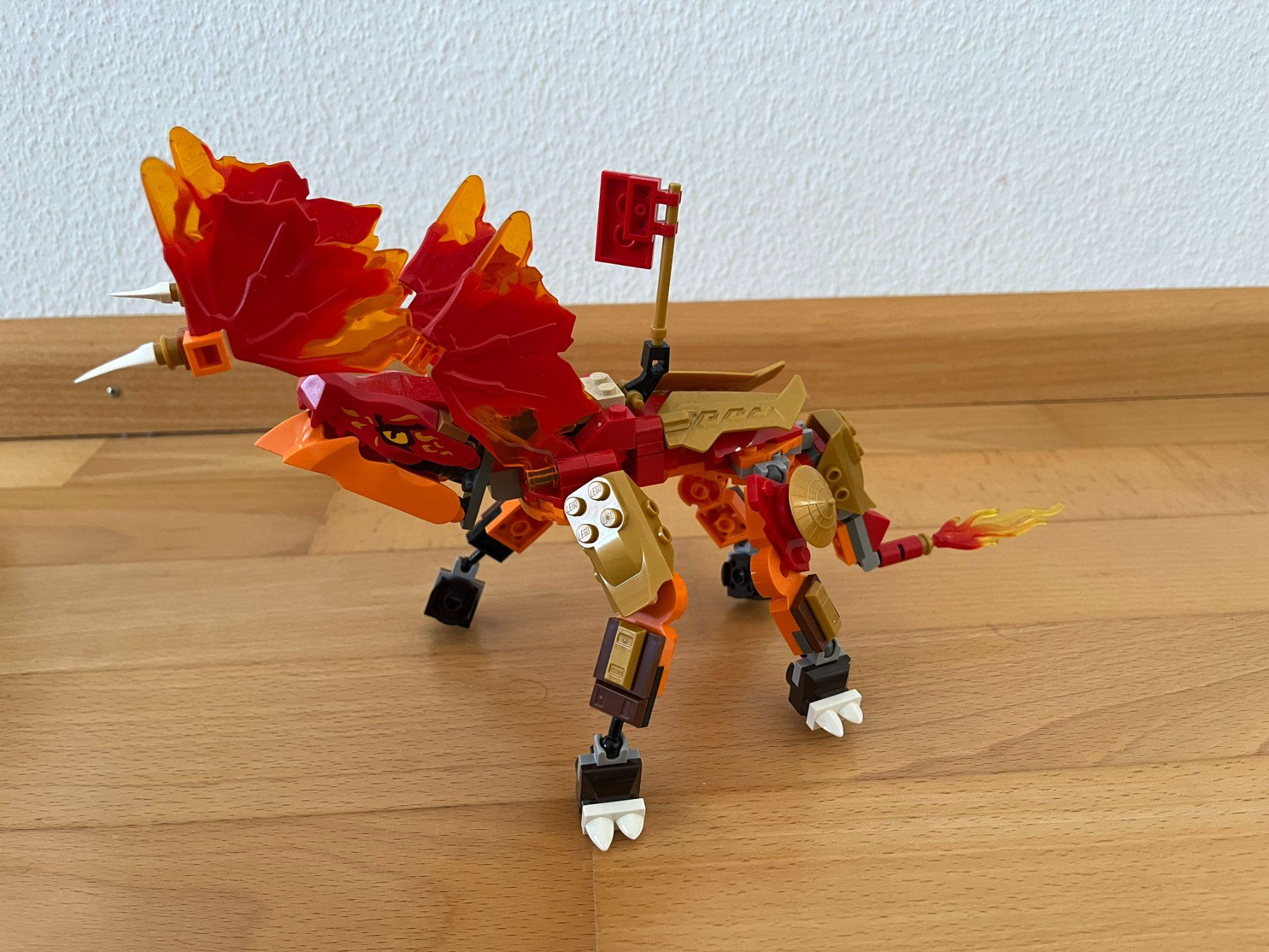 Lego Kit di costruzioni: Lego 71762 - Kais Feuerdrache EVO – Usato da Muttenz venduto da Juvenile33 5