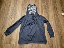 Tragehoodie / Umstandshoodie von Bonprix (BPC) 36/38